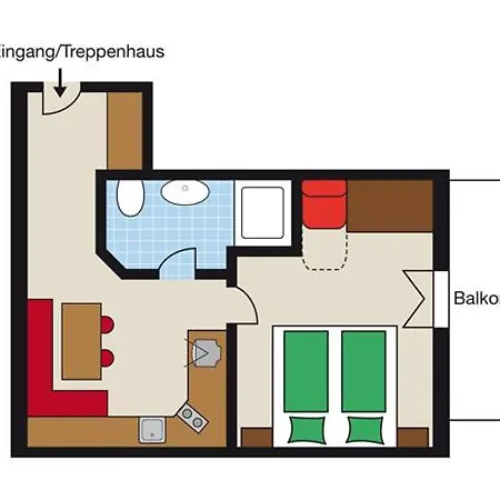 豪斯胡贝尔酒店 公寓 Mühlbach am Hochkönig