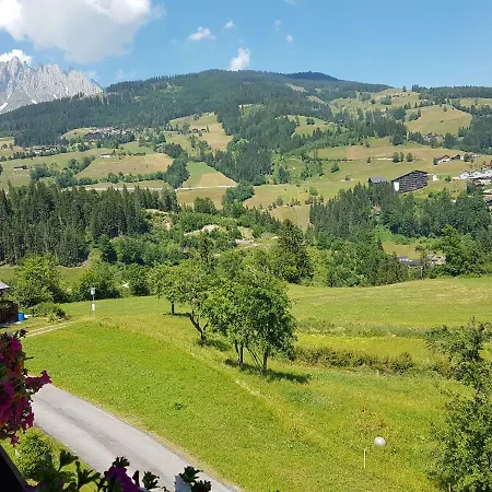 豪斯胡贝尔酒店 公寓 Mühlbach am Hochkönig