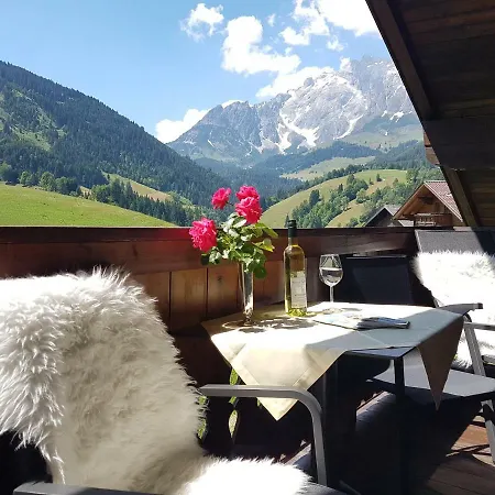 Huber Hochkoenig Apartmán Mühlbach am Hochkönig
